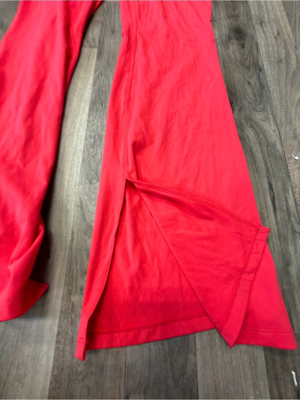NWT JoyLab Racerback Flare Jumpsuit Cambo Coral Size Large - Picture 7 of 13